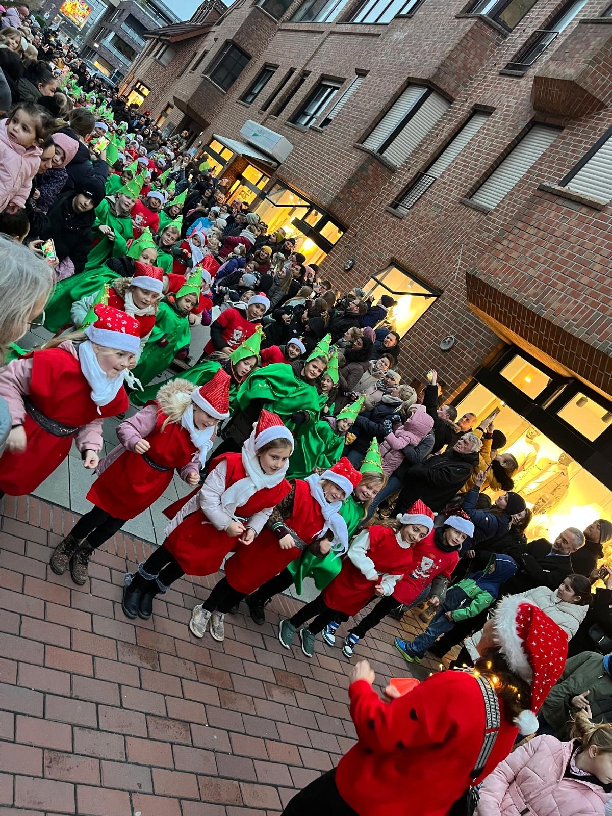 Taneční vystoupení druhého ročníku