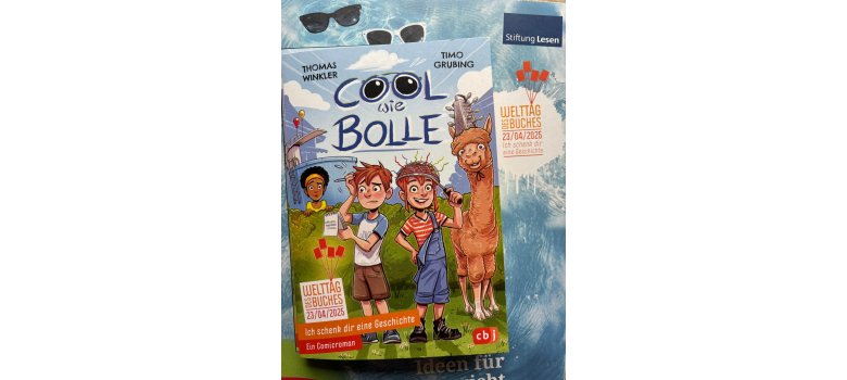 Παγκόσμια Ημέρα Βιβλίου Cool ως Bolle