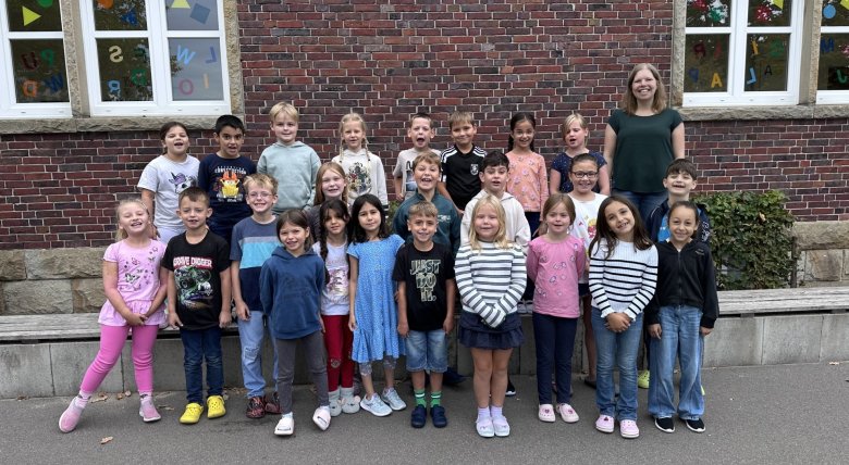 Class 2d with Mrs. Saschek