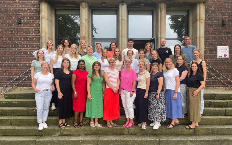 The teaching staff of the Eilermark School