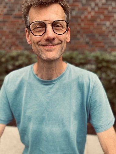 School social worker Jens Lammering