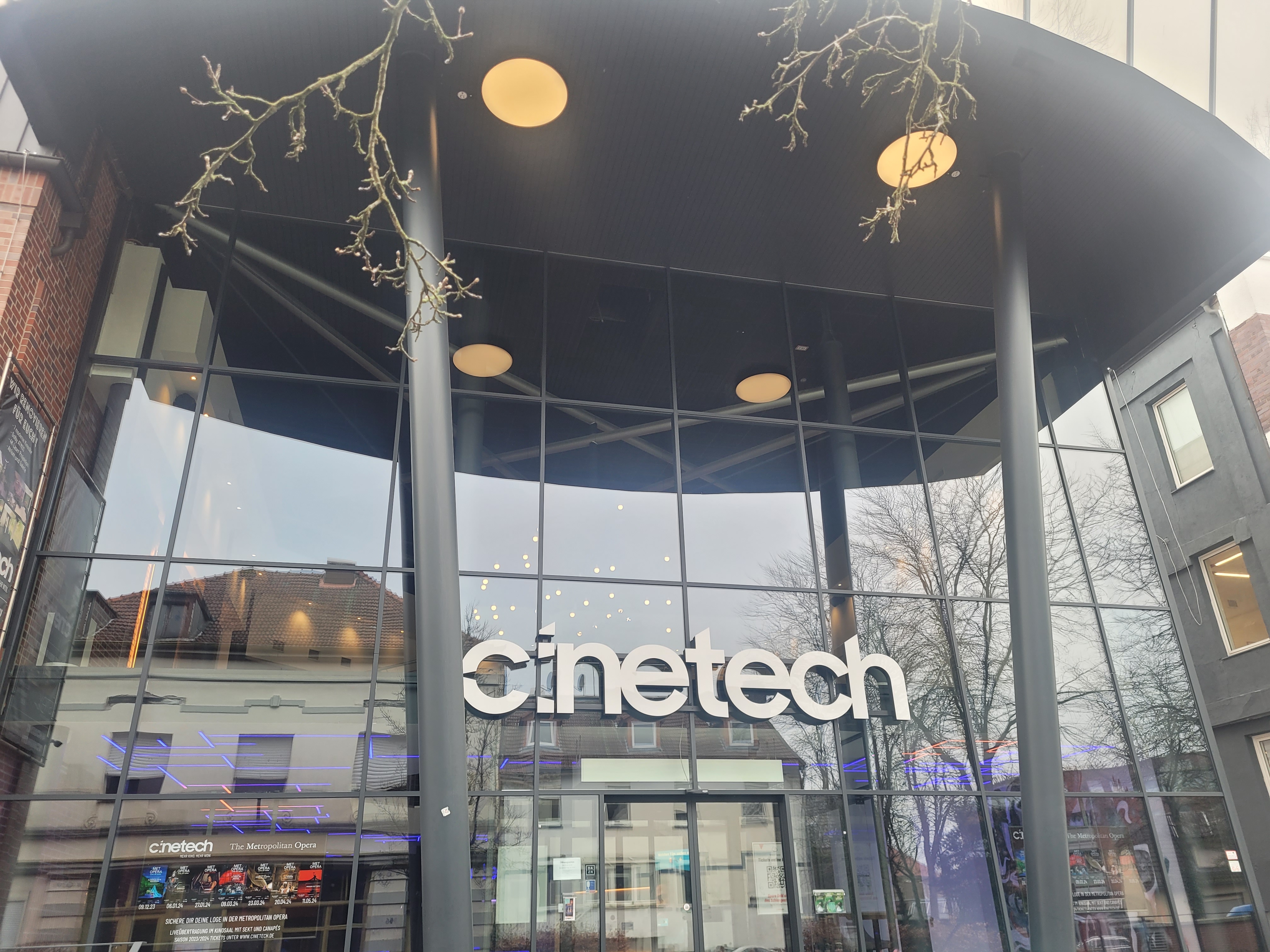 Cinetech movie theater visit