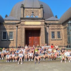 Excursion to the synagogue
