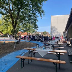 The schoolyard