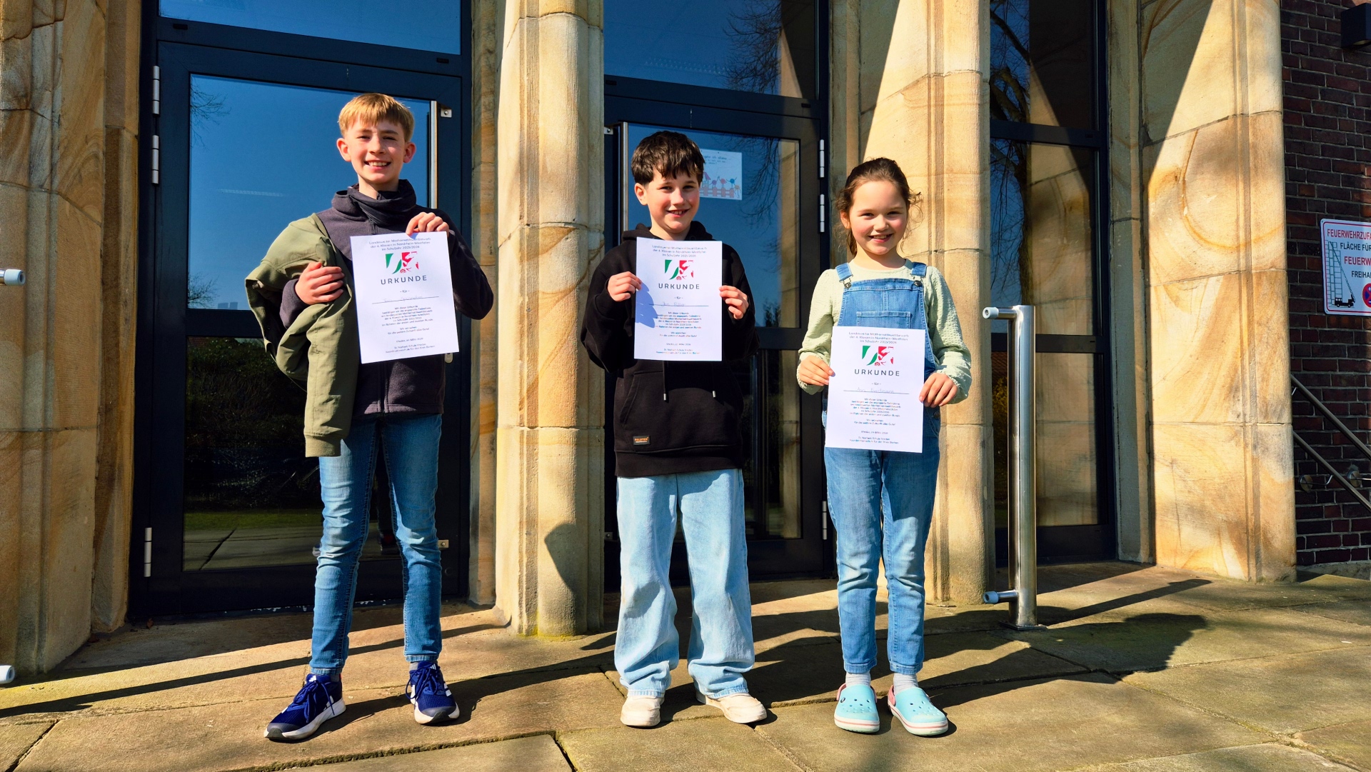 Successful participants