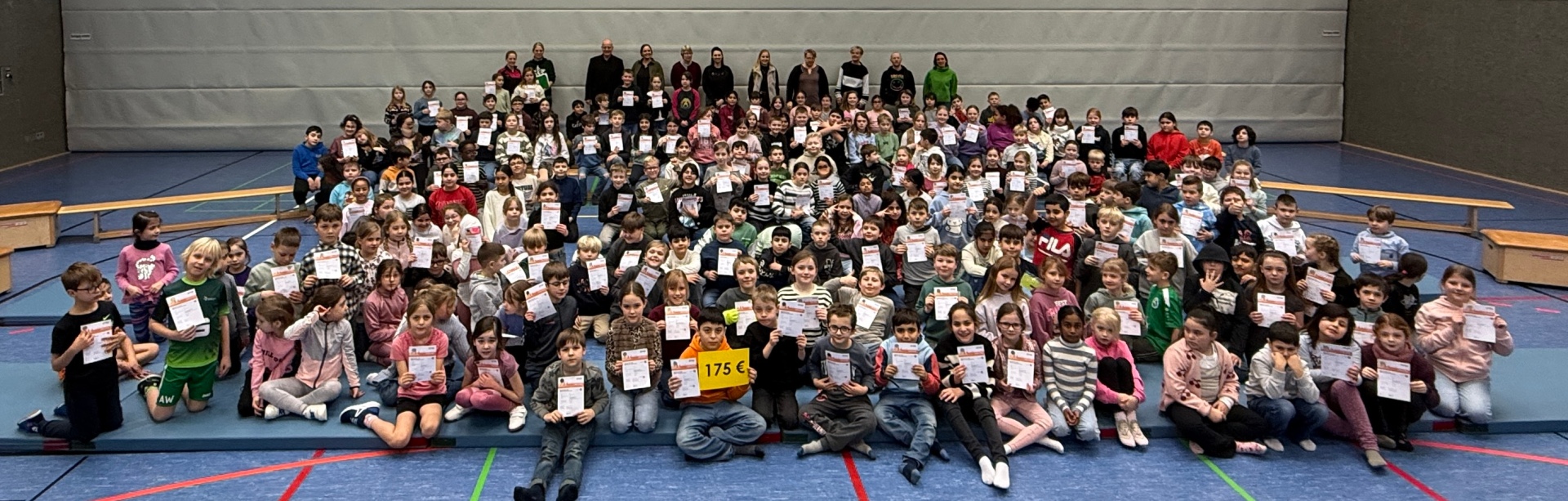 Sports badge award ceremony 2026