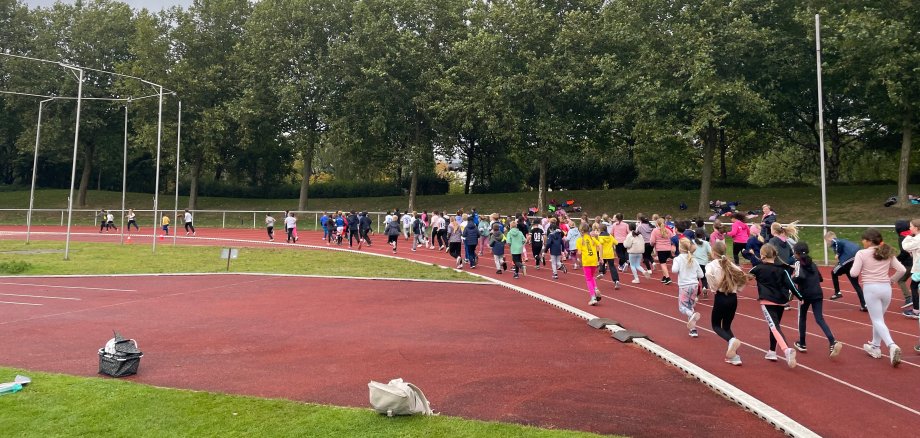 Endurance run year 3 & 4