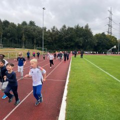 Endurance run year 3 & 4