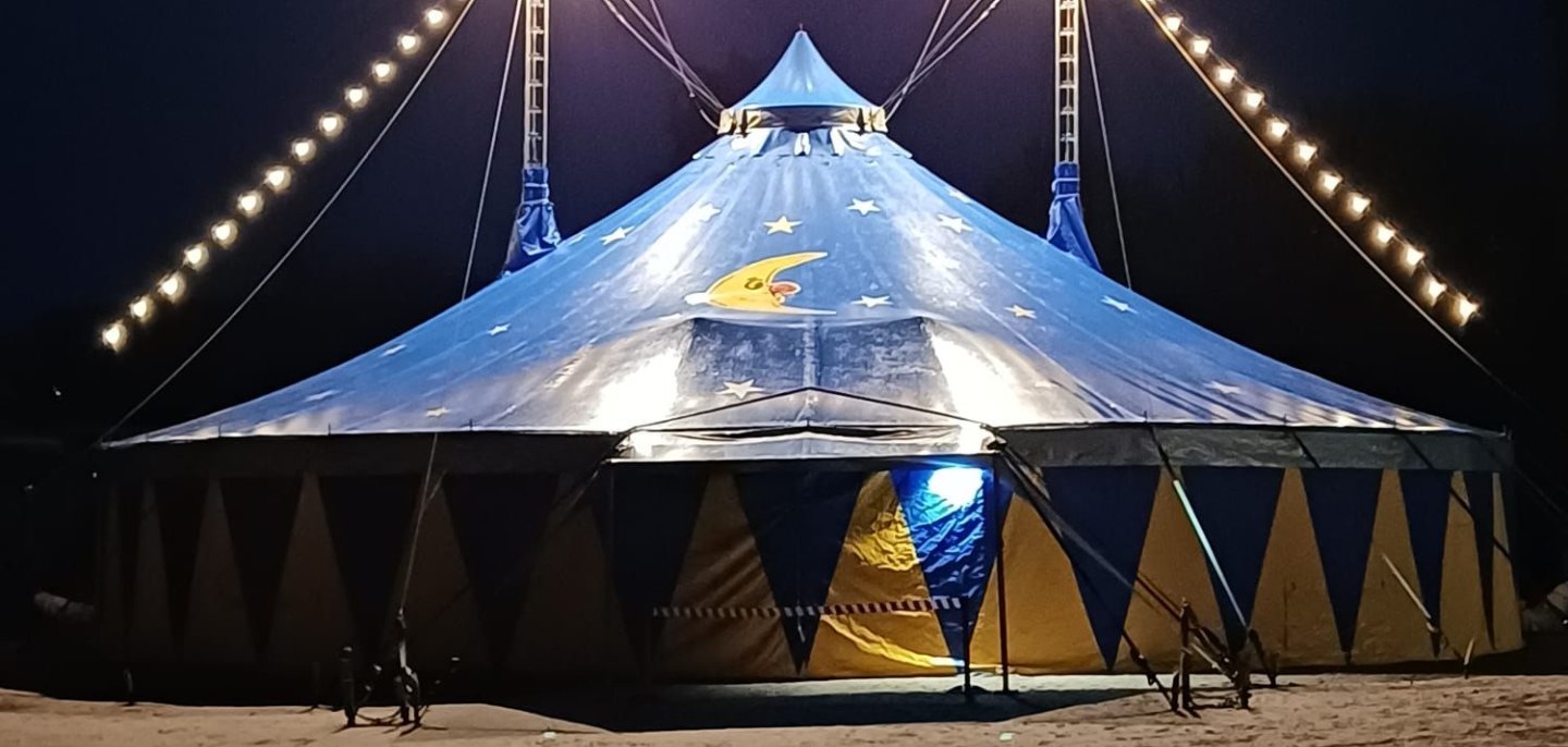 Circus tent