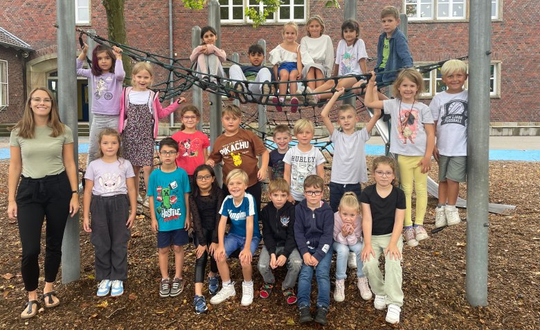2c klass koos proua Nageliga