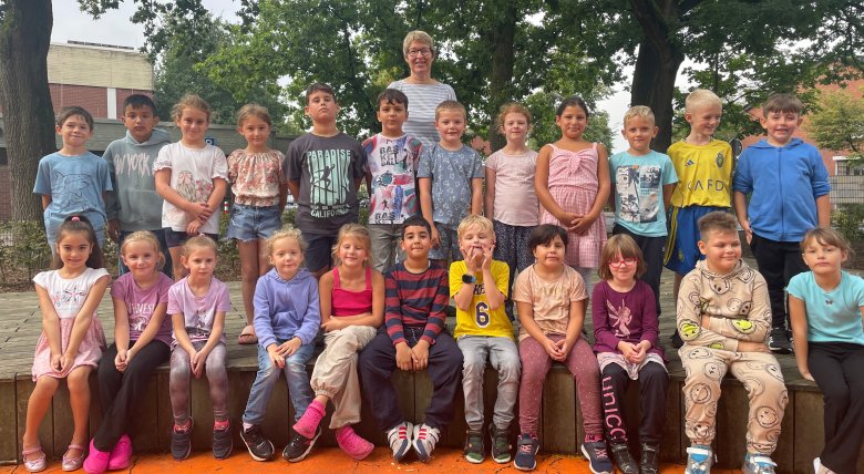 Klass 2d koos proua Oltmannsiga
