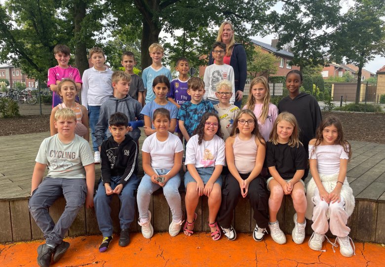 4e klass koos proua Dierselhuisega