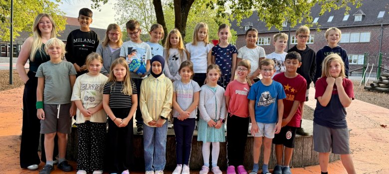3. c klass koos proua Brandtsiga