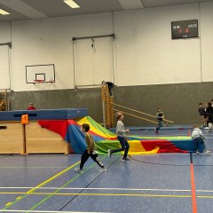 Tuletõrjekursus spordisaalis