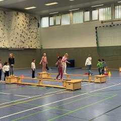 Tuletõrjekursus spordisaalis