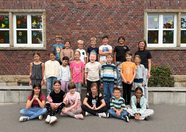 Classe 4c avec Mme Hiller