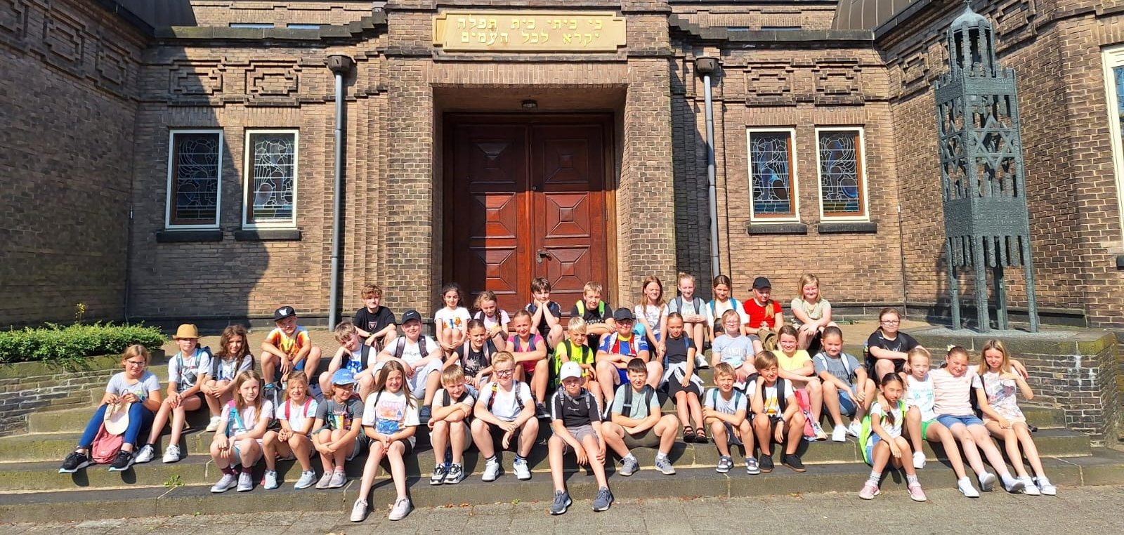 Excursion à la synagogue