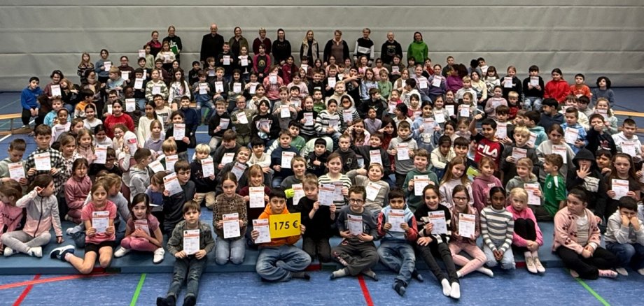 Cérémonie de remise des badges sportifs 2026