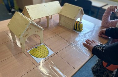 Parcours Bee Bots