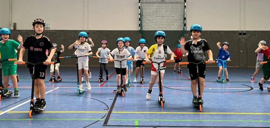 Roller-Fit Mobil à l'école Eilermark