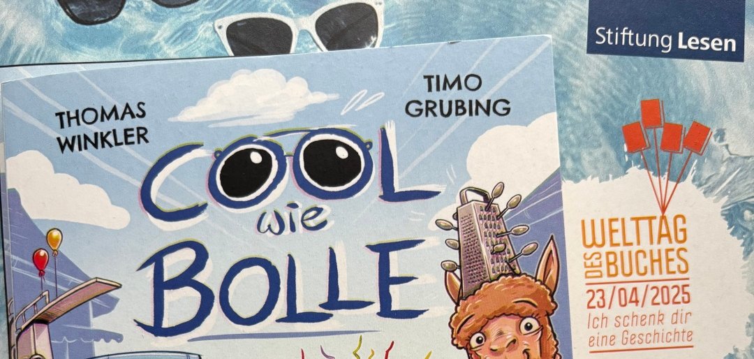 Világnapi könyv Cool mint Bolle