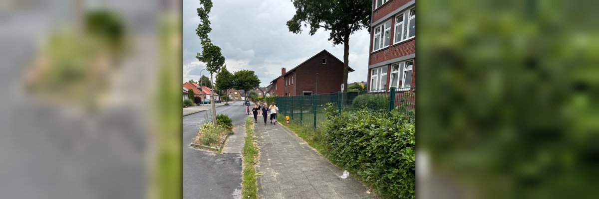 Lari yang disponsori di Sekolah Eilermark