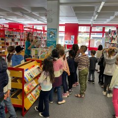 Guidet omvisning i biblioteket