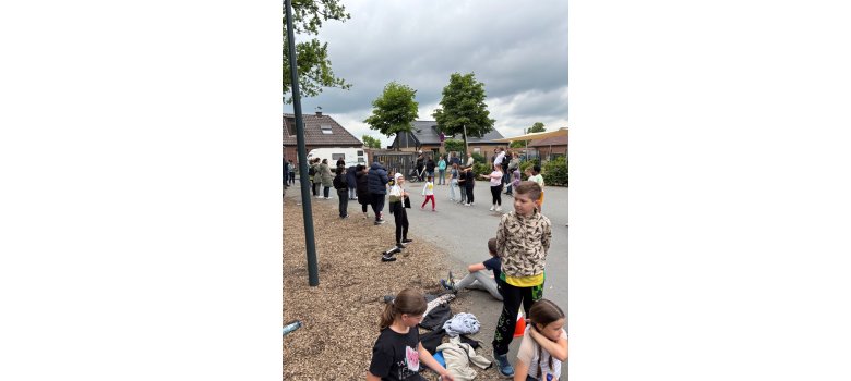 Sponset løp på Eilermark skole
