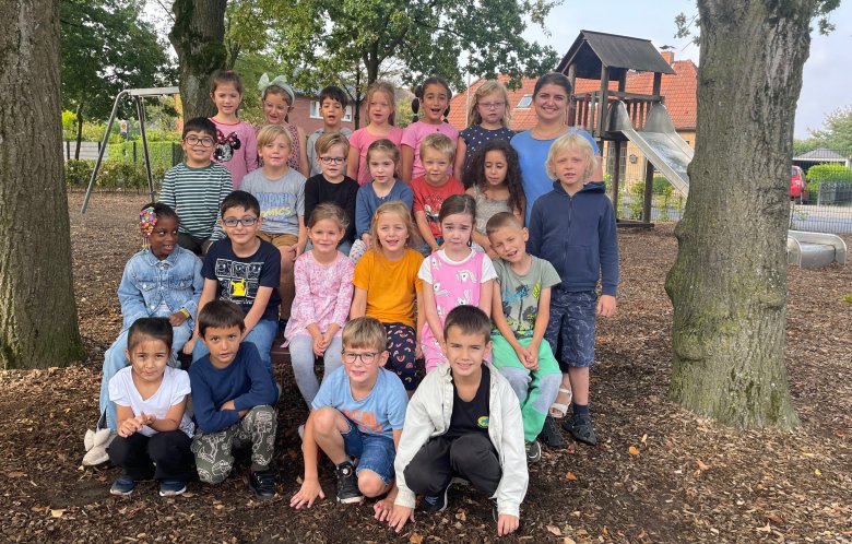 Klas 1c met mevrouw Bürger