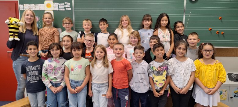 Klas 3b met mevrouw Bückers
