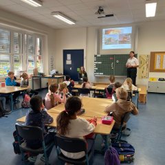 Lezing van de brandweer