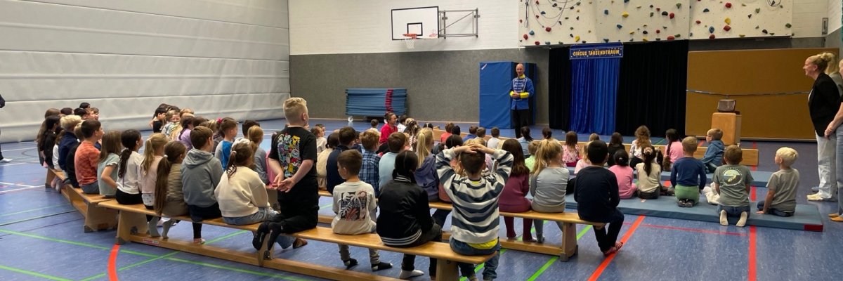 Maak kennis met het circus Maak kennis met het circus