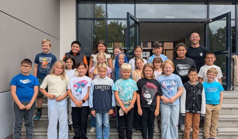 Razred 4d z gospodom Lükejem
