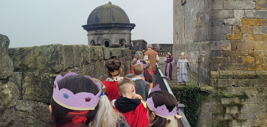 Burgführung auf Burg Bentheim