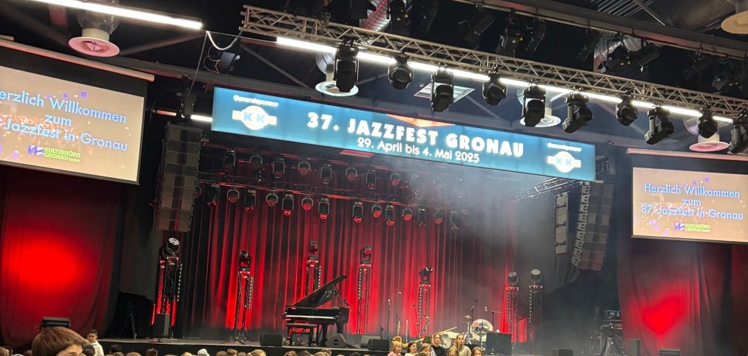 Jazzkonzert in der Bürgerhalle