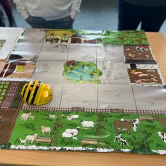 Bee Bots Parcour
