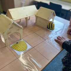 Bee Bots Parcour