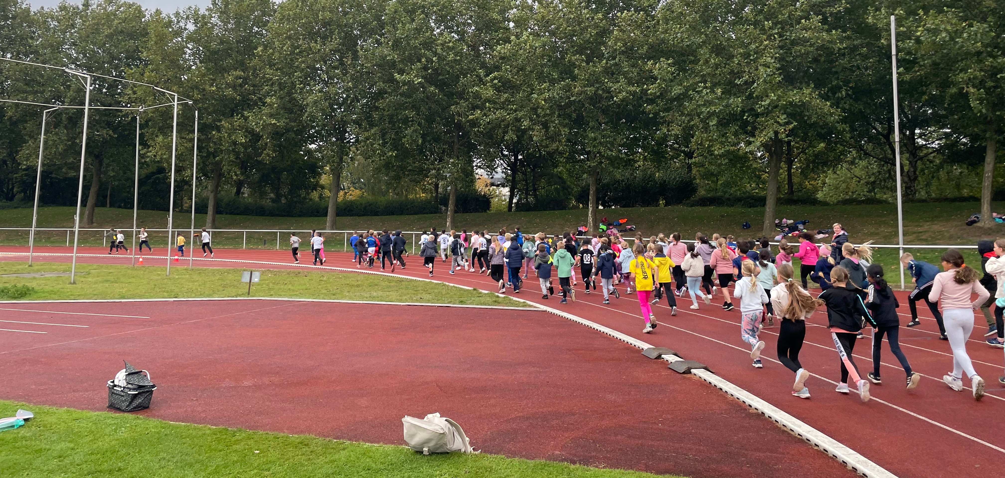 Dauerlauf Jahrgang 3 & 4