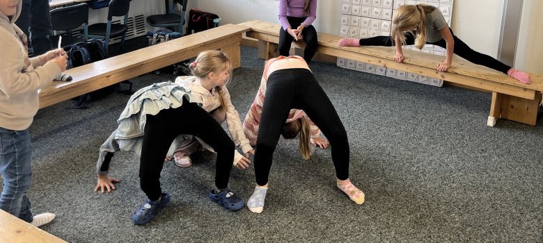 Artistentraining im Klassenraum
