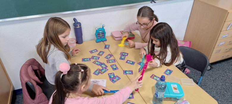 Spielen mit den Paten Spielen mit den Paten