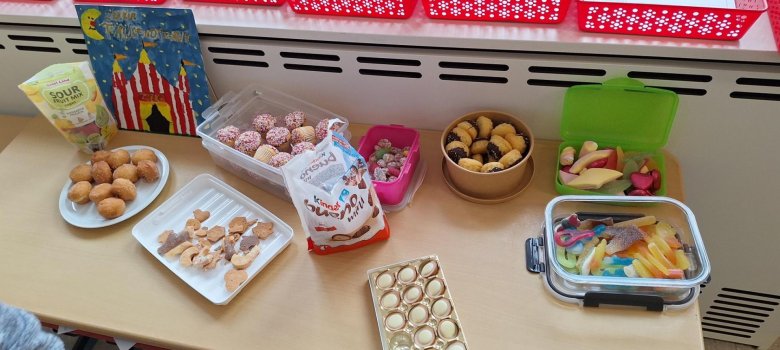 Zirkusbuffet Zirkusbuffet